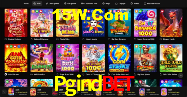 Welcome Bonus Pgindbet